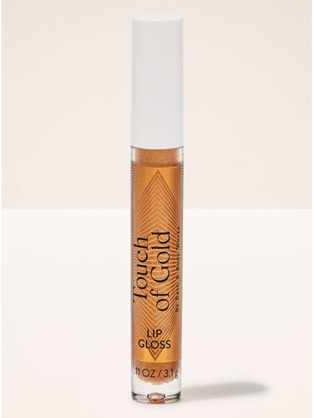Bath & Body Works Touch Of Gold Lip Gloss - .11 Oz